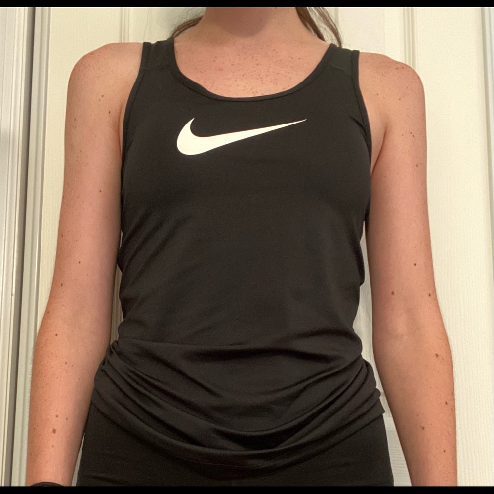 Nike racerback tank